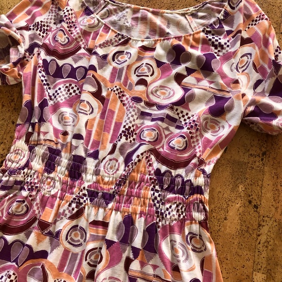 1970’s psychedelic maxi dress - Picture 1 of 7